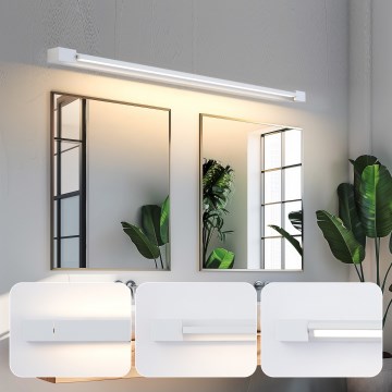 BRILAGI - LED Bathroom Mirror Light AQUA LINE LED/28W/230V 100 cm IP44 White CRI 90