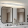 Brilagi - LED Bathroom Mirror Light AQUA LINE LED/36W/230V 120 cm IP44 Matte Chrome