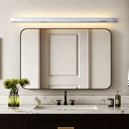 BRILAGI - AQUA LINE LED Bathroom Mirror Light LED/36W/230V 120 cm IP44 Polished Chrome CRI 90