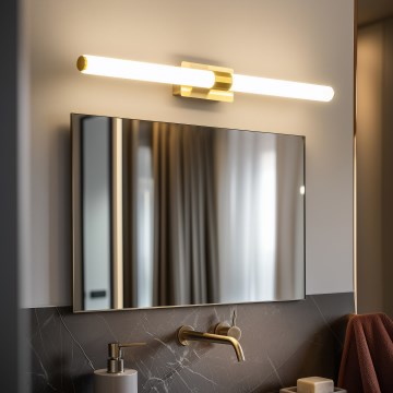 BRILAGI - LED Bathroom Mirror Light DIANA LED/10W/230V 60 cm IP44 gold