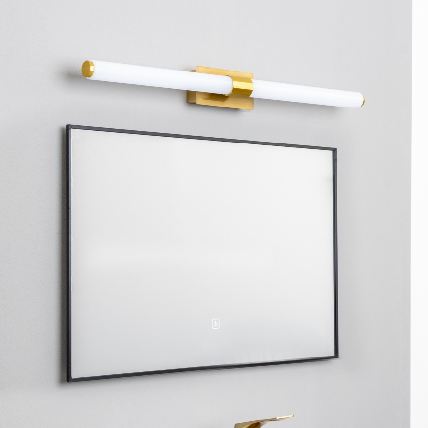 Brilagi - DIANA LED Bathroom Mirror Light, 10W/230V, 60 cm, IP44, Black