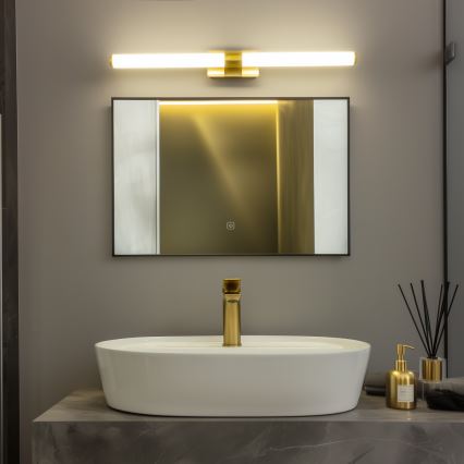 Brilagi - DIANA LED Bathroom Mirror Light, 10W/230V, 60 cm, IP44, Black