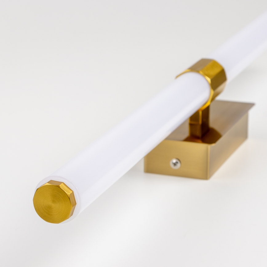 Brilagi - DIANA LED Bathroom Mirror Light, 10W/230V, 60 cm, IP44, Black