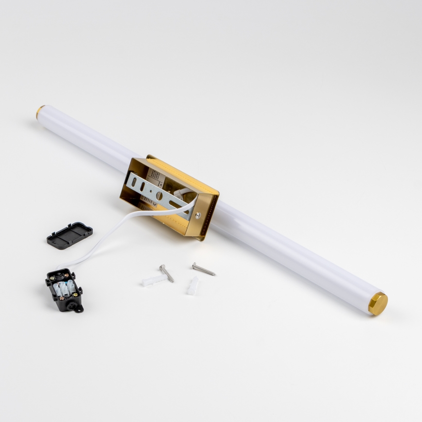 Brilagi - DIANA LED Bathroom Mirror Light, 10W/230V, 60 cm, IP44, Black