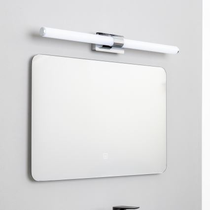 Brilagi - DIANA LED Bathroom Mirror Light, 10W/230V, 60 cm, IP44, Polished Chrome