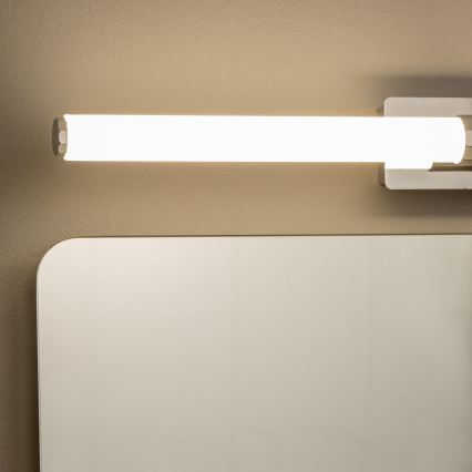 Brilagi - DIANA LED Bathroom Mirror Light, 10W/230V, 60 cm, IP44, Polished Chrome