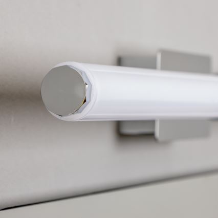 Brilagi - DIANA LED Bathroom Mirror Light, 10W/230V, 60 cm, IP44, Polished Chrome