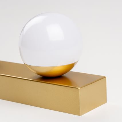 Brilagi - HOLLYWOOD LED Bathroom Mirror Light 3xLED/3W/230V 39 cm IP44 Gold