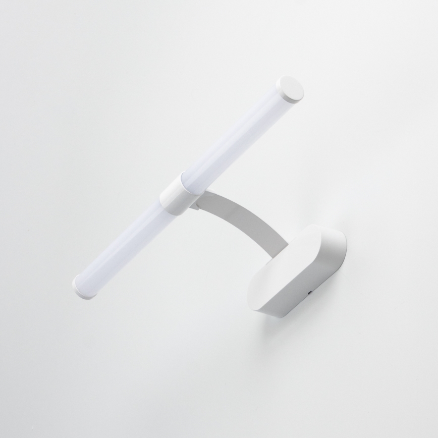 Brilagi - TUBEO 2-in-1 LED Bathroom Mirror Light 6W/230V 40 cm IP44 White