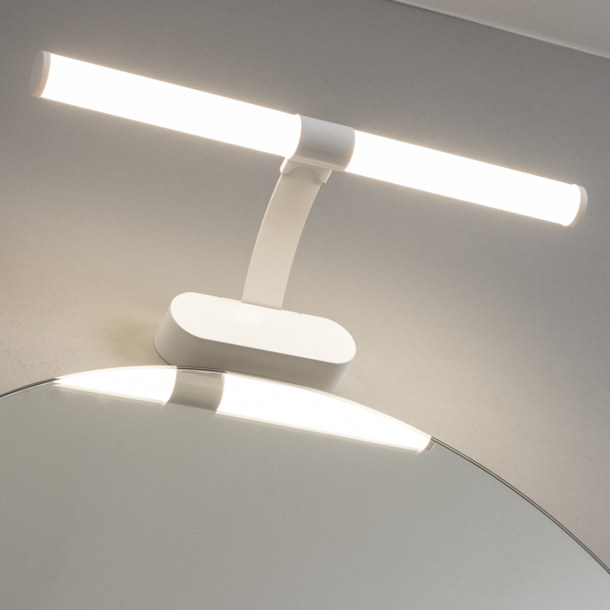 Brilagi - TUBEO 2-in-1 LED Bathroom Mirror Light 6W/230V 40 cm IP44 White