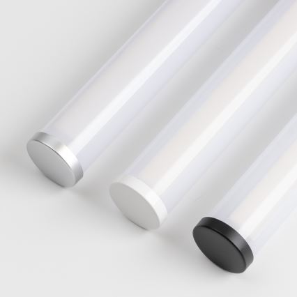 Brilagi - LED Bathroom Mirror Light 2-in-1 TUBEO LED/8W/230V 60 cm IP44 silver