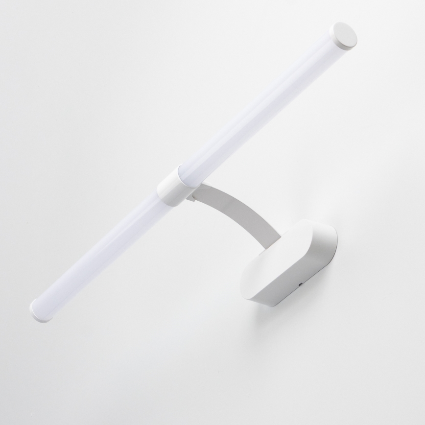 Brilagi - TUBEO 2-in-1 LED Bathroom Mirror Light, 8W, 230V, 60 cm, IP44, White