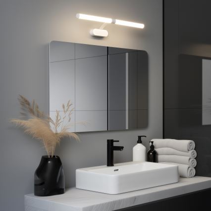 Brilagi - TUBEO 2-in-1 LED Bathroom Mirror Light, 8W, 230V, 60 cm, IP44, White