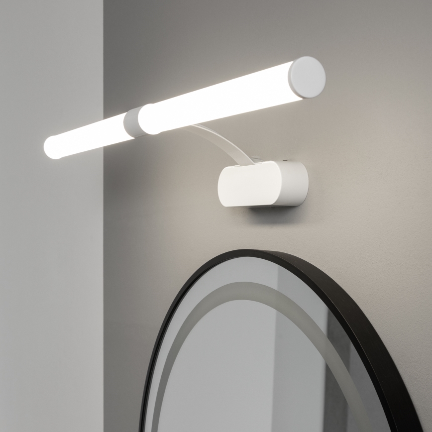 Brilagi - TUBEO 2-in-1 LED Bathroom Mirror Light, 8W, 230V, 60 cm, IP44, White