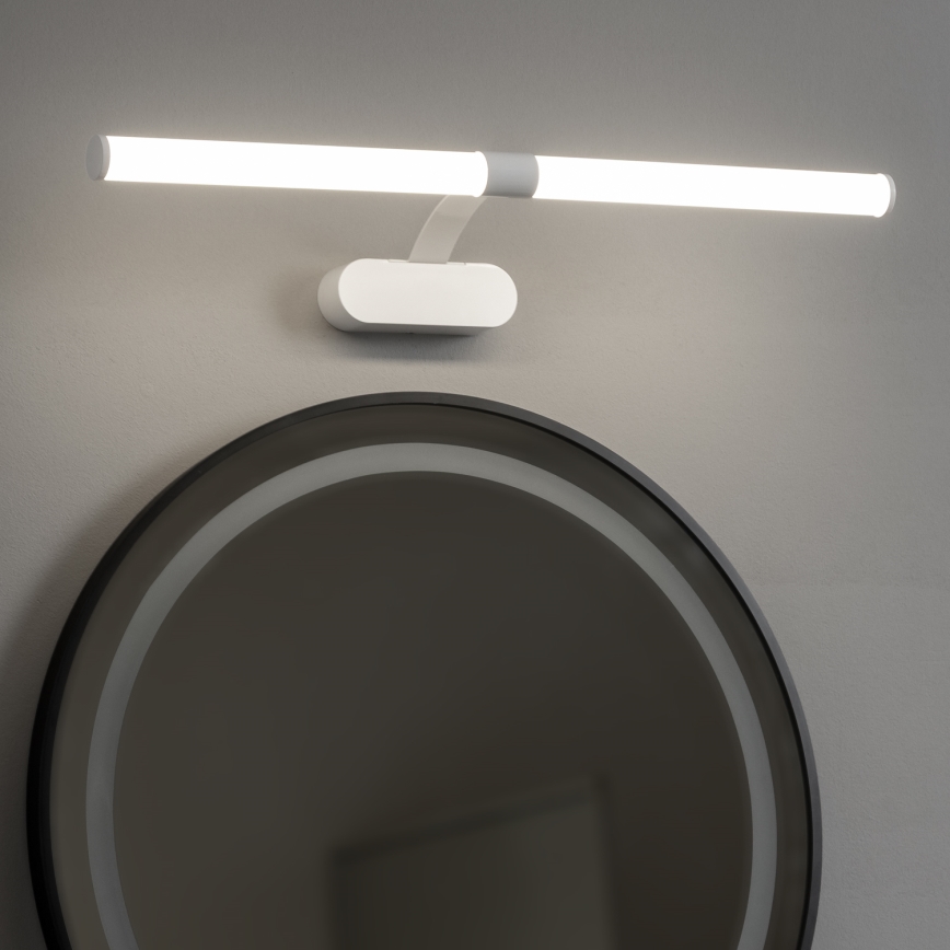 Brilagi - TUBEO 2-in-1 LED Bathroom Mirror Light, 8W, 230V, 60 cm, IP44, White