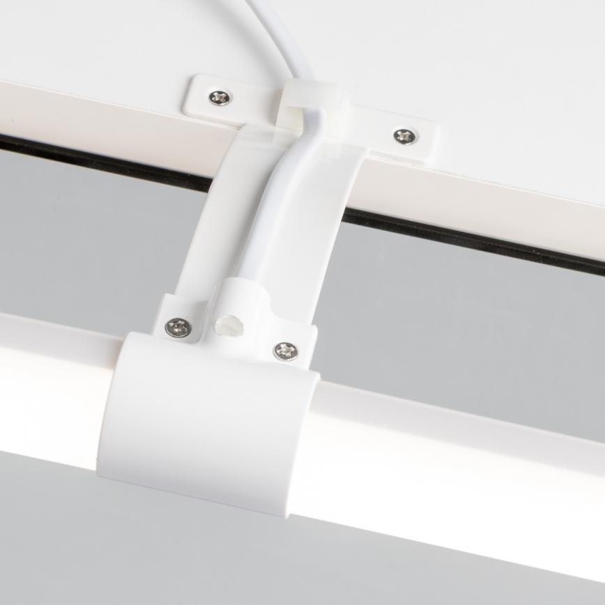 Brilagi - TUBEO 2-in-1 LED Bathroom Mirror Light, 8W, 230V, 60 cm, IP44, White