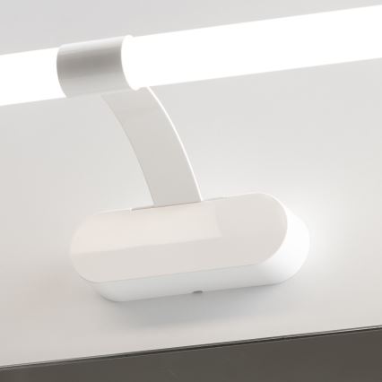 Brilagi - TUBEO 2-in-1 LED Bathroom Mirror Light, 8W, 230V, 60 cm, IP44, White