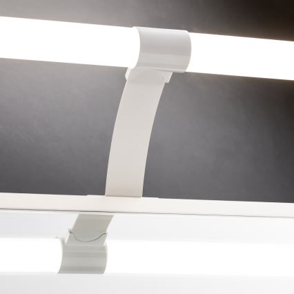 Brilagi - TUBEO 2-in-1 LED Bathroom Mirror Light, 8W, 230V, 60 cm, IP44, White