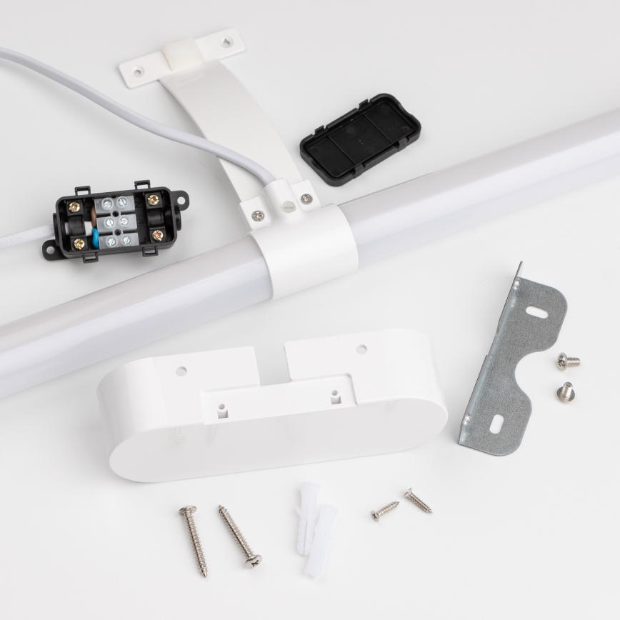 Brilagi - TUBEO 2-in-1 LED Bathroom Mirror Light, 8W, 230V, 60 cm, IP44, White