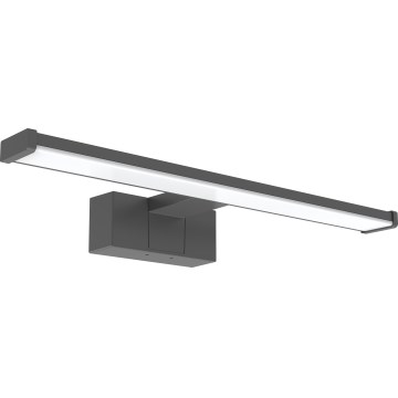 Brilagi - LED Bathroom mirror light VESTRA LED/12W/230V 60 cm IP44 black