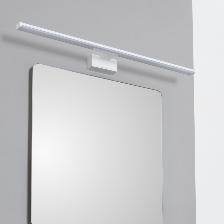 Brilagi - VESTRA 3-in-1 LED Bathroom Mirror Light, 15W, 230V, 80 cm, IP44, White