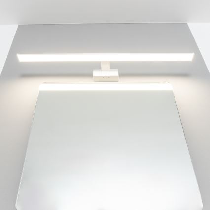 Brilagi - VESTRA 3-in-1 LED Bathroom Mirror Light, 15W, 230V, 80 cm, IP44, White