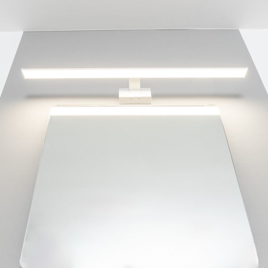 Brilagi - VESTRA 3-in-1 LED Bathroom Mirror Light, 15W, 230V, 80 cm, IP44, White