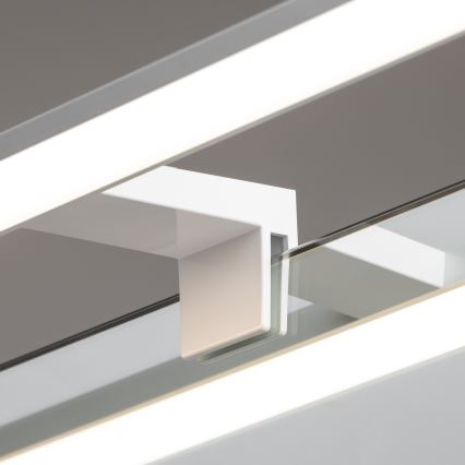 Brilagi - VESTRA 3-in-1 LED Bathroom Mirror Light, 15W, 230V, 80 cm, IP44, White