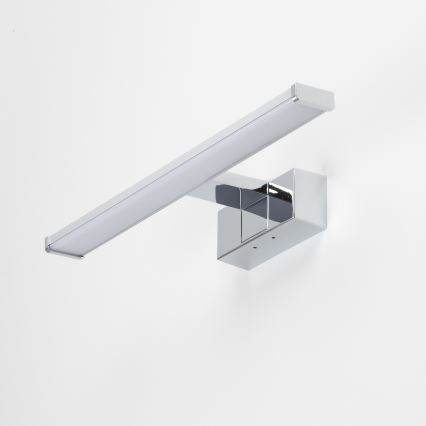 Brilagi - VESTRA 3-in-1 LED Bathroom Mirror Light LED/8W/230V, 40 cm, IP44, Polished Chrome