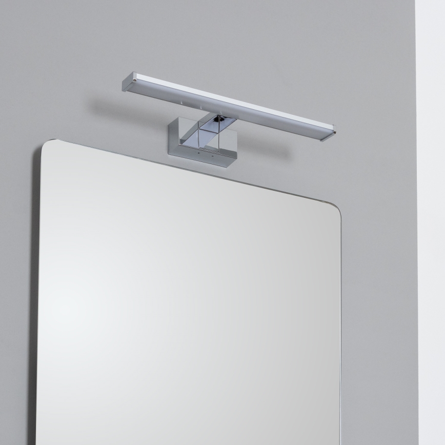 Brilagi - VESTRA 3-in-1 LED Bathroom Mirror Light LED/8W/230V, 40 cm, IP44, Polished Chrome