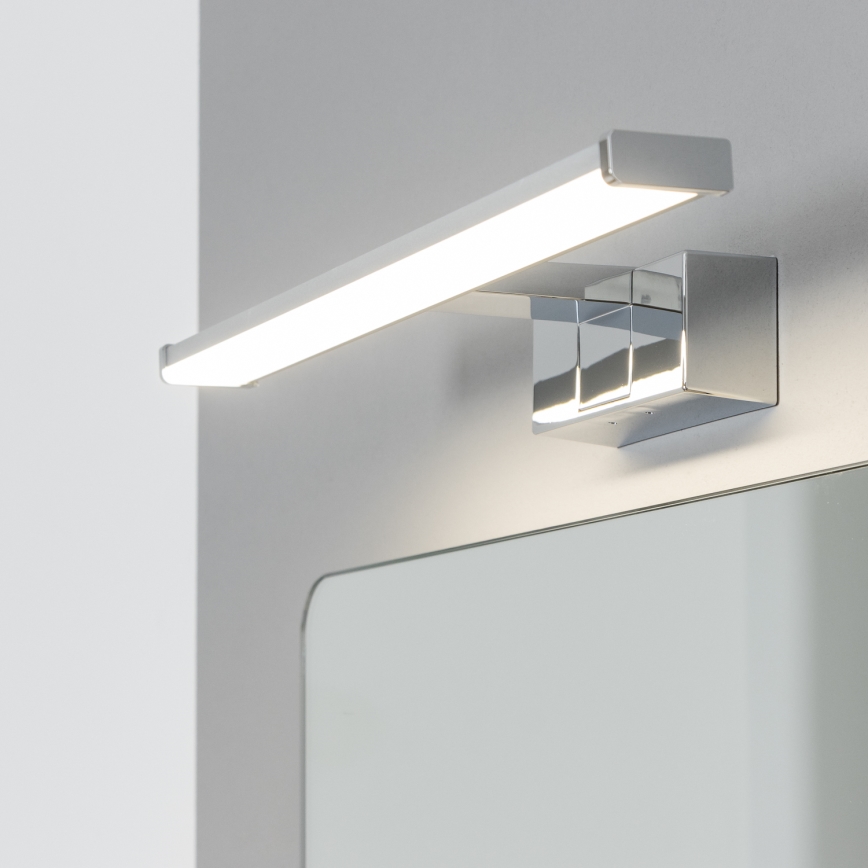 Brilagi - VESTRA 3-in-1 LED Bathroom Mirror Light LED/8W/230V, 40 cm, IP44, Polished Chrome
