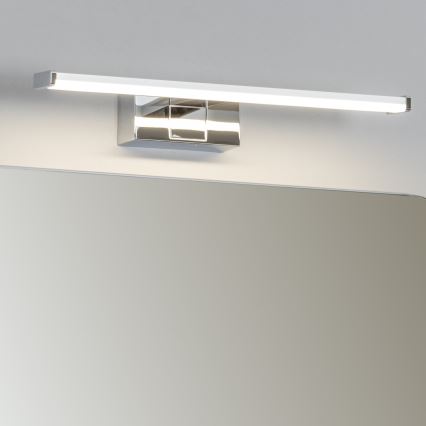 Brilagi - VESTRA 3-in-1 LED Bathroom Mirror Light LED/8W/230V, 40 cm, IP44, Polished Chrome