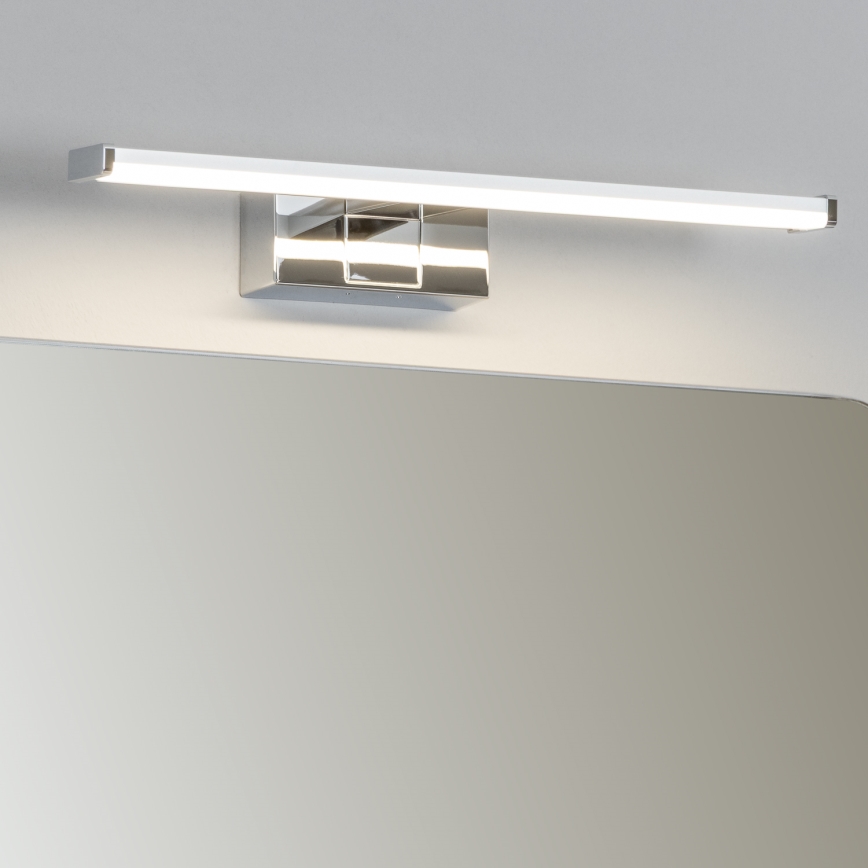 Brilagi - VESTRA 3-in-1 LED Bathroom Mirror Light LED/8W/230V, 40 cm, IP44, Polished Chrome