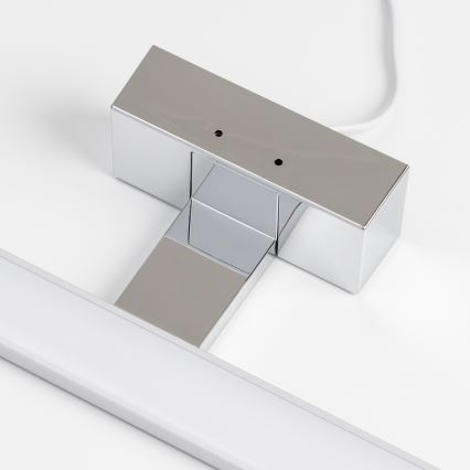 Brilagi - VESTRA 3-in-1 LED Bathroom Mirror Light LED/8W/230V, 40 cm, IP44, Polished Chrome