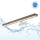 Brilagi - LED bathroom mirror light WOODY MIRROR 3-in-1 LED/12W/230V 60 cm IP44 white/oak walnut