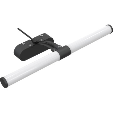 Brilagi - LED Bathroom mirror lighting TUBEO LED/6W/230V 40 cm IP44 black