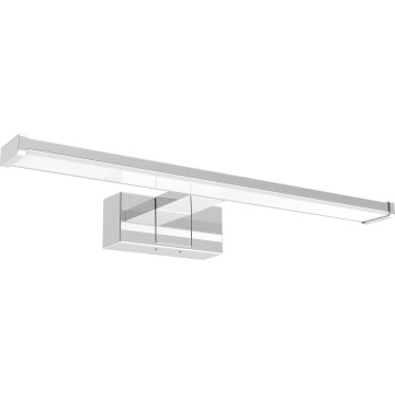 Brilagi - LED Bathroom mirror lighting VESTRA LED/15W/230V 80 cm IP44 shiny chrome