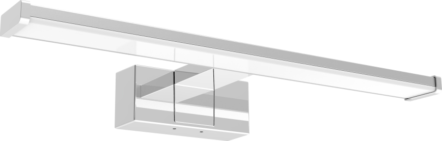 Brilagi - LED Bathroom mirror lighting VESTRA LED/15W/230V 80 cm IP44 shiny chrome
