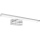 Brilagi - LED Bathroom mirror lighting VESTRA LED/15W/230V 80 cm IP44 shiny chrome