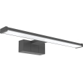 Brilagi - LED Bathroom mirror lighting VESTRA LED/8W/230V 40 cm IP44 black