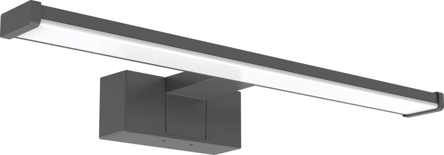 Brilagi - LED Bathroom mirror lighting VESTRA LED/8W/230V 40 cm IP44 black