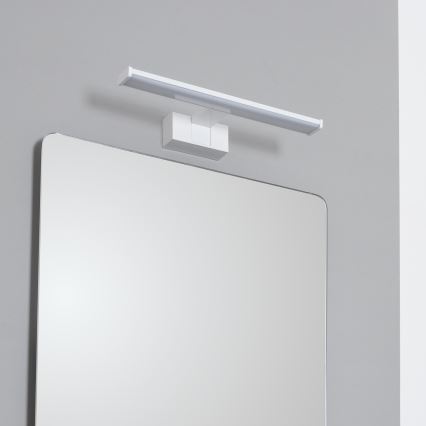 Brilagi - VESTRA 3-in-1 LED Bathroom Mirror Light, 8W/230V, 40 cm, IP44, White
