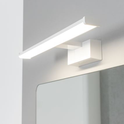 Brilagi - VESTRA 3-in-1 LED Bathroom Mirror Light, 8W/230V, 40 cm, IP44, White