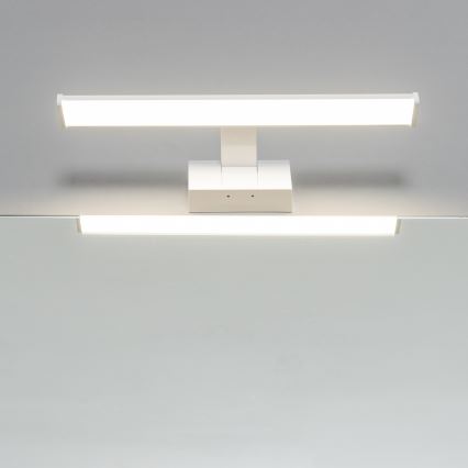 Brilagi - VESTRA 3-in-1 LED Bathroom Mirror Light, 8W/230V, 40 cm, IP44, White
