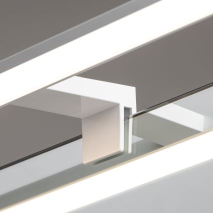 Brilagi - VESTRA 3-in-1 LED Bathroom Mirror Light, 8W/230V, 40 cm, IP44, White