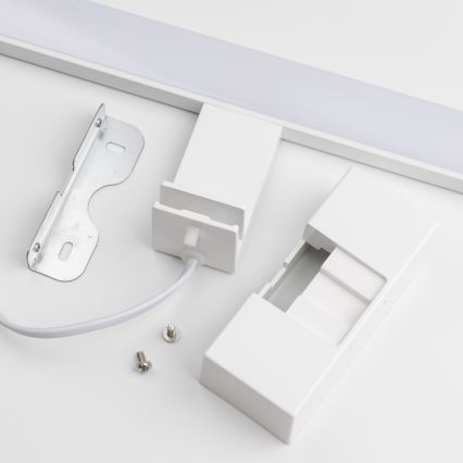 Brilagi - VESTRA 3-in-1 LED Bathroom Mirror Light, 8W/230V, 40 cm, IP44, White