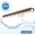 Brilagi - LED Bathroom mirror lighting WOODY MIRROR LED/12W/230V 60 cm IP44 oak walnut/white