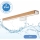 Brilagi - LED Bathroom mirror lighting WOODY MIRROR LED/12W/230V 60 cm IP44 oak/white