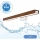 Brilagi - LED Bathroom mirror lighting WOODY MIRROR LED/12W/230V 60 cm IP44 oak/white