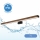 Brilagi - LED Bathroom mirror lighting WOODY MIRROR LED/15W/230V 90 cm IP44 oak cherry/black